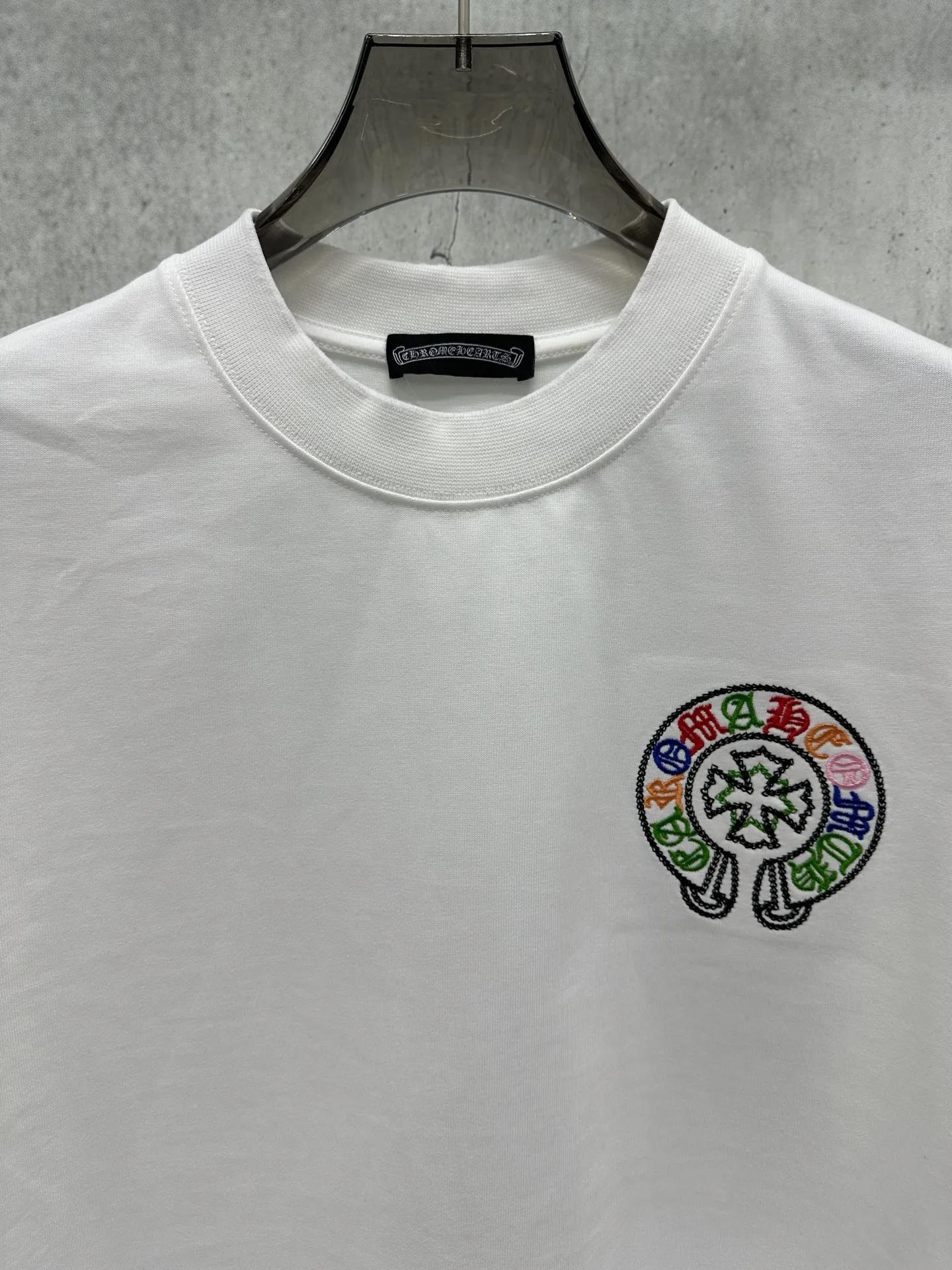 Chrome Hearts 2026New Arrival Versatile Same Style Size：XS S M L XL Color：Black
